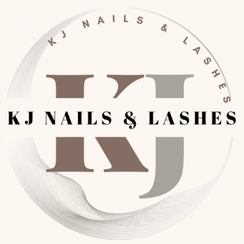 logo KJ Nails & Lashes